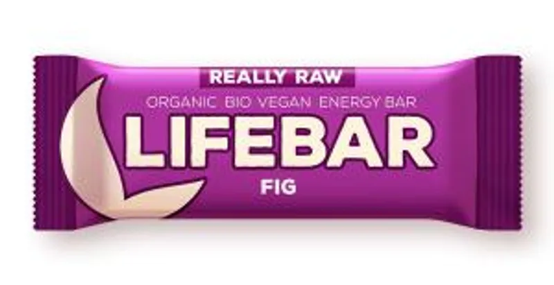 Lifefood Lifebar bio tyčinka fíková 47 g
